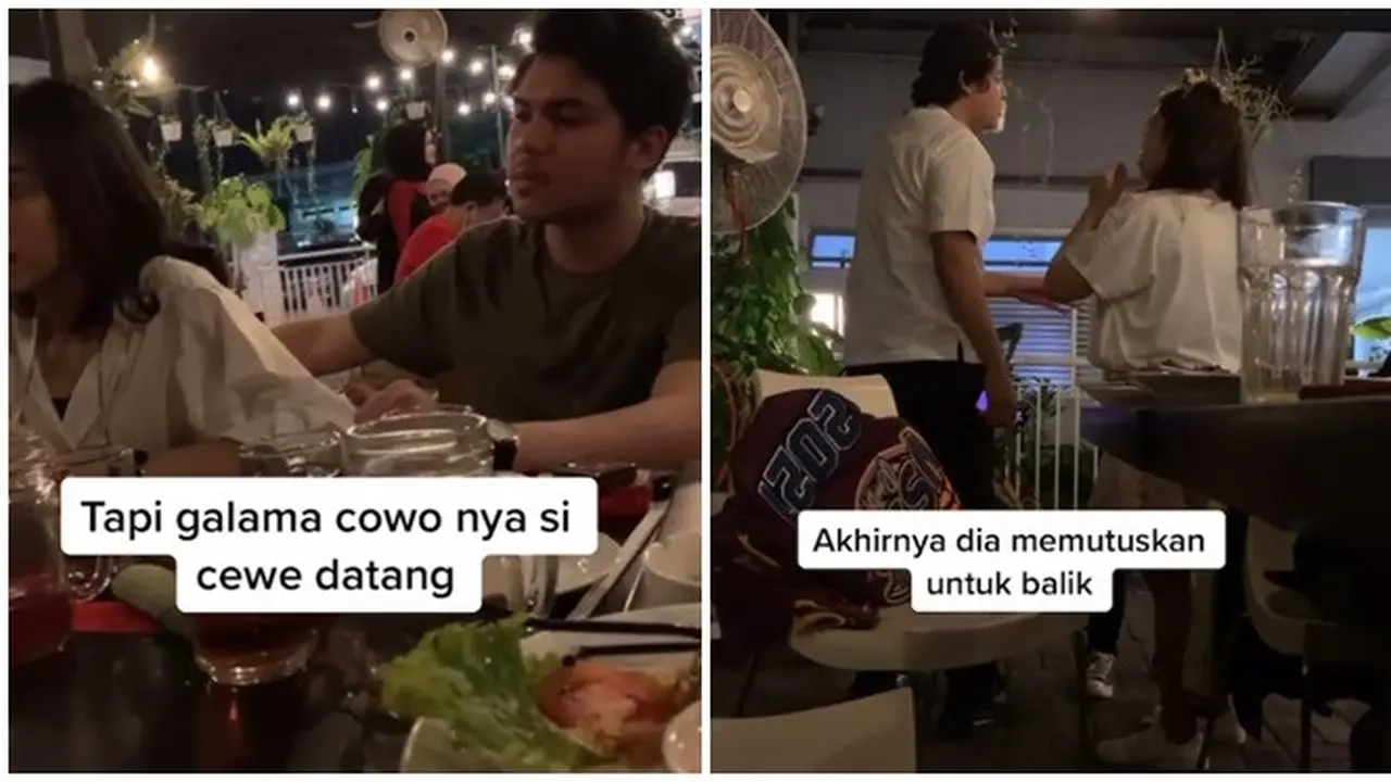 Masih Punya Perasaan, Aksi Pria Melihat Mantan Bareng Pacarnya Ini Jadi Sorotan