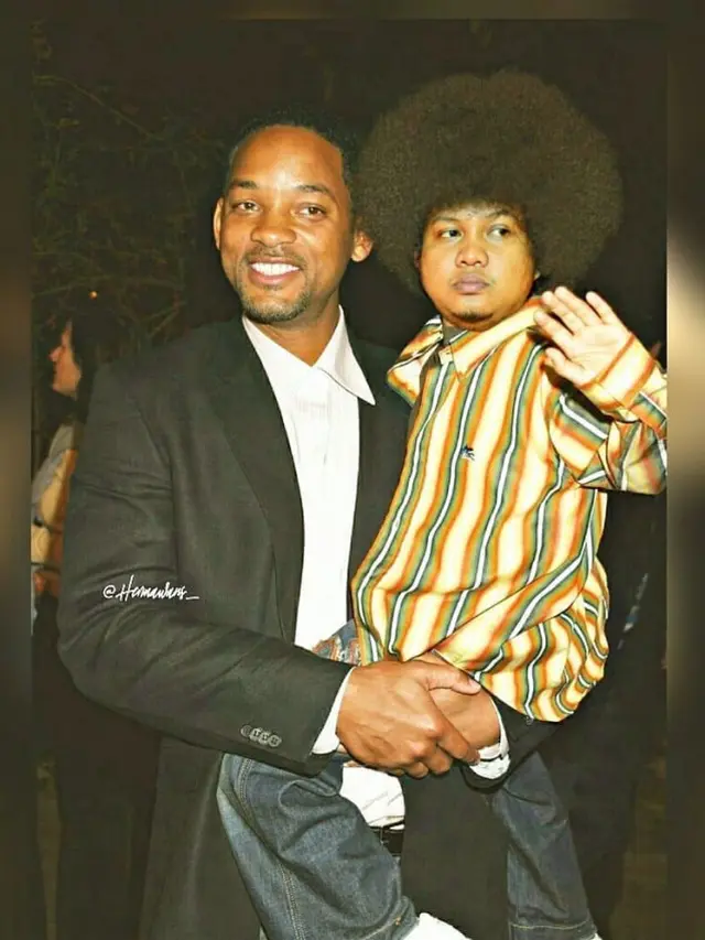 6 Editan Foto Will Smith Jika Tinggal di Indonesia Ini Bikin Ngakak