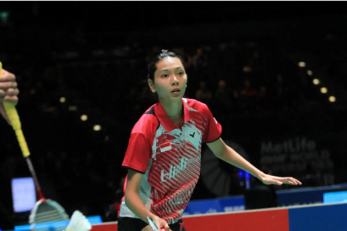 Takluk dari Pasangan Tiongkok, Edi/Gloria Runner Up Cina Masters
