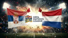 Ilustrasi Serbia versus Belanda, UEFA Nations League, (Bola.com/AI)