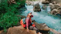 Gunung Kahung di Kalimantan. (Dok: IG @priapagi&nbsp;https://www.instagram.com/p/CifGa-PLyhO/?igsh=cXhjOGJ3YmZmN3dj)