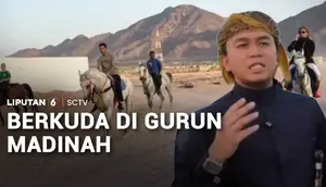 Menunggang Kuda di Gurun Madinah, Wisata Sekaligus Mengenal Sunah Rasulullah
