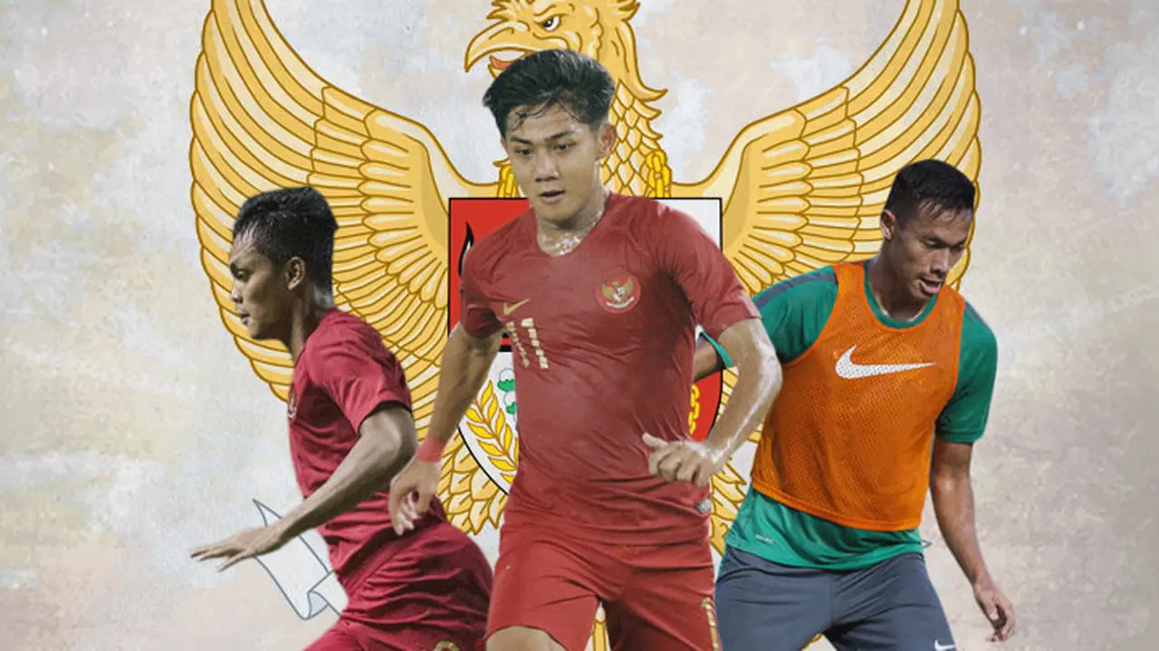 Timnas Indonesia - Rachmat Irianto, Firza Andika, Andy Setyo
