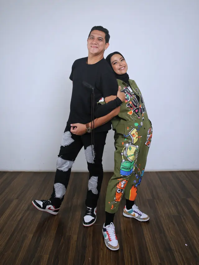 Tantri Kotak dan Arda Naff [Fimela/Adrian Putra]