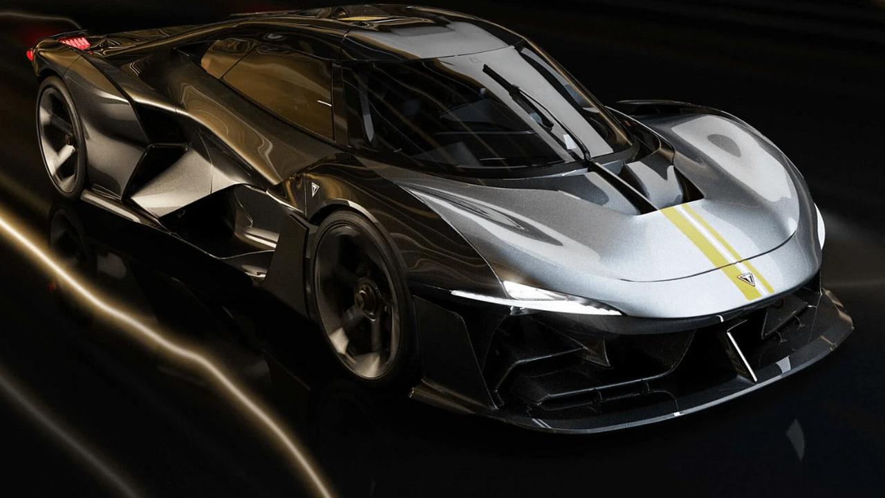 Hypercar Listrik dari Slovenia Punya Tenaga Super Buas (Carbuzz)