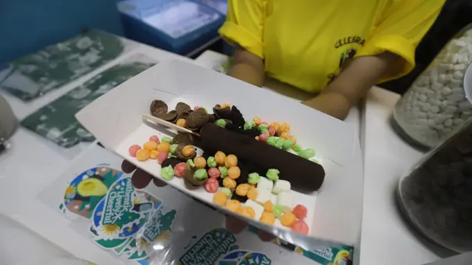 Sensasi Seru Makan Es Krim Terbaru Rasa Alpukat