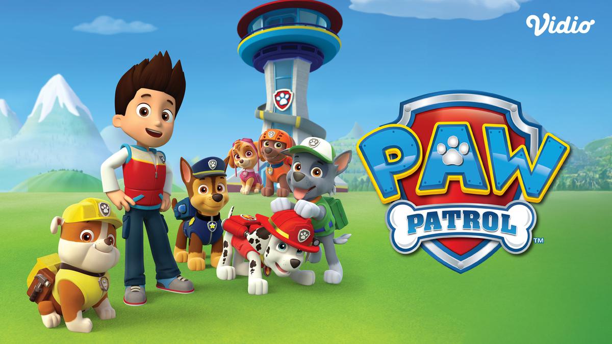 Sinopsis Serial Animasi Paw Patrol Season 10 di Vidio: Misi Penyelamatan Seru di Hutan dan Lintasan Balap