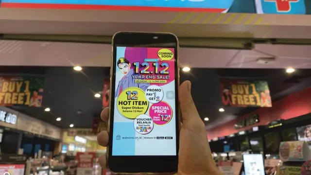 Semarak 12.12 Year End Sale, Watsons Tawarkan Beragam Diskon dan Voucer