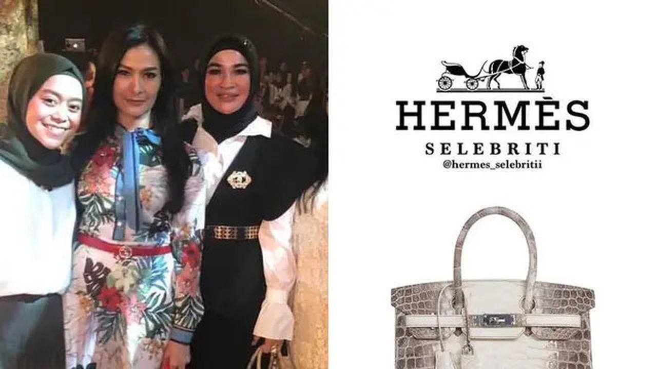 Koleksi Tas Hermes Nursam Jhonlin Istri Haji Isam, Ada yang Limited Edition