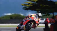 MotoGP Australia: Marquez Rebut Pole, Rossi Start Ketujuh