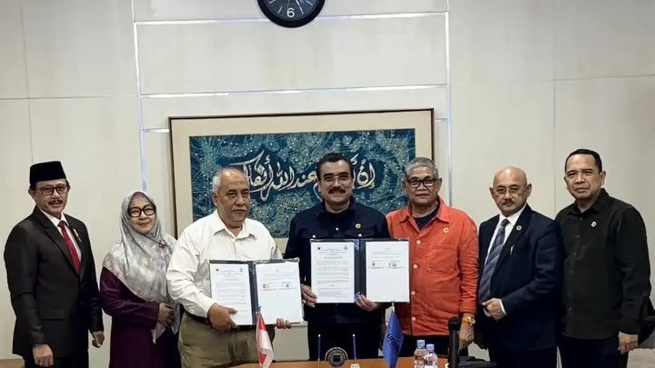 Perhimpunan Advokat Indonesia Profesional (Peradi Profesional) dan Universitas Islam Bandung (UNISBA) menjalin kemitraan strategis melalui penandatanganan Nota Kesepahaman (MoU) (Istimewa)