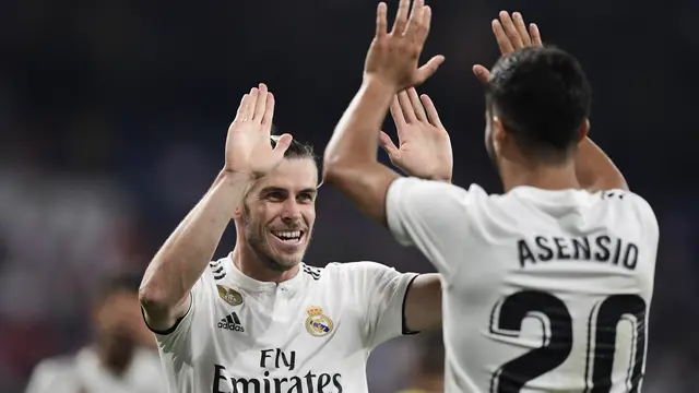 Real Madrid Gareth Bale