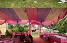 Bak Sedang Kondangan, Penampakan TPS di Gorontalo Ini Curi Perhatian