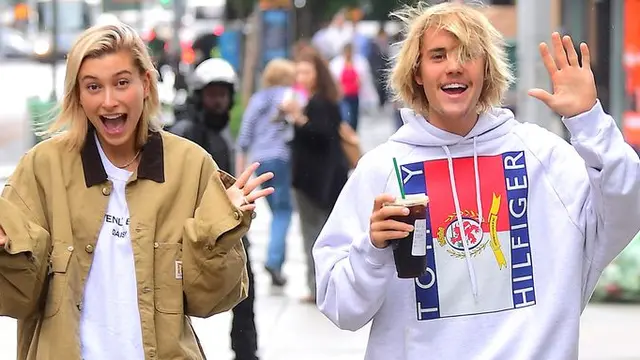 [Bintang] Hailey Baldwin - Justin Bieber