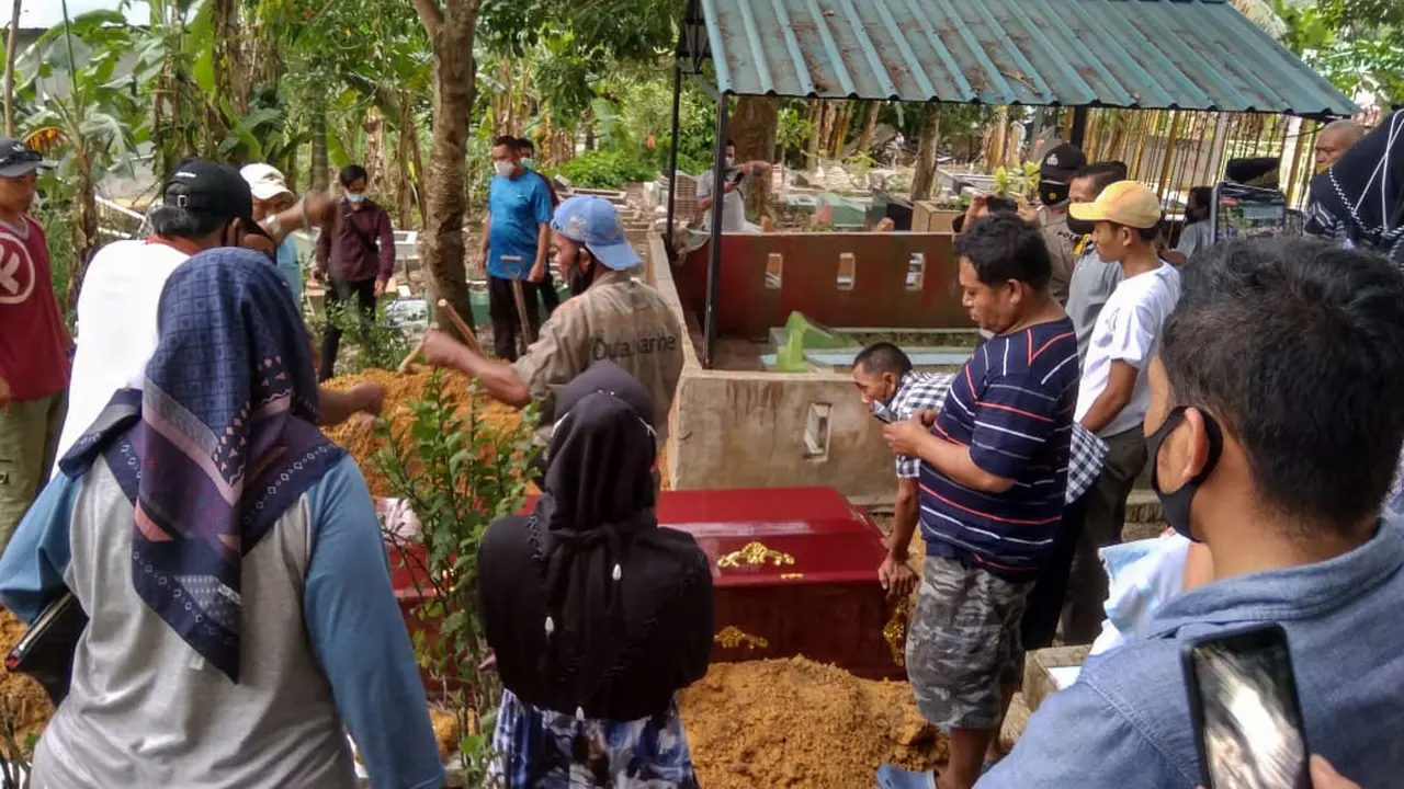 Jenazah Covid-19 Tertukar