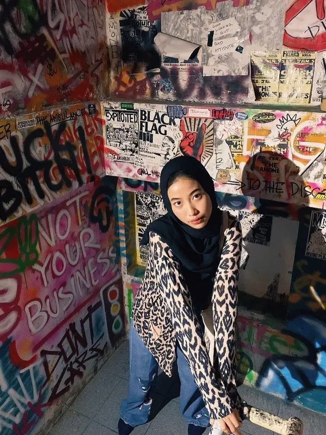 Potret Ghaniya Salma (Sumber: Instagram/@ghaniyasalma)