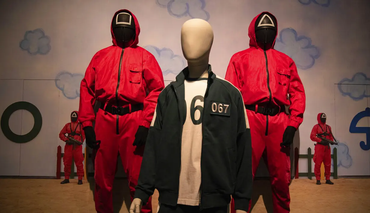 Pameran Hallyu! The Korean Wave di Museum Victoria and Albert London. (Foto: Vianney Le Caer/Invision/AP)