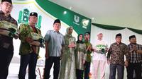 Peluncuran Gerakan Masjid Bersih (GMB) tahun 2023 digelar di Masjid Agung Sunda Kelapa, Rabu (15/3/2023). (Liputan6.com/Fachri)
