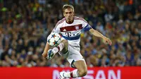 Kapten Bayern Muenchen Philipp Lahm (Reuters / Kai Pfaffenbach)