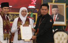 Adu Popularitas Khofifah dan Risma di Pilkada Jatim Versi Survei LSI Denny JA