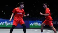 Ganda putra Indonesia&nbsp;Leo Rolly Carnando/Bagas Maulana. (foto: PBSI)
