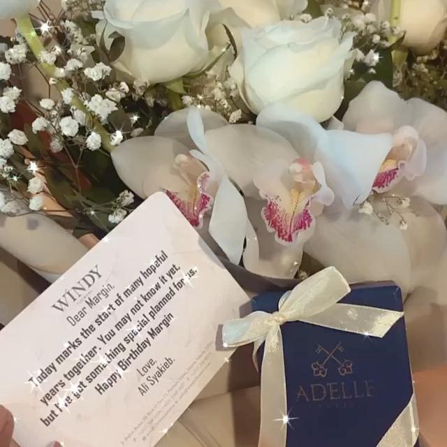 Dilamar Ali Syakieb, Ini 6 Momen Kejutan Ulang Tahun Margin Wieheerm