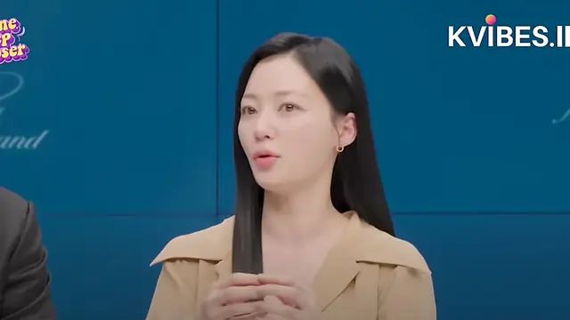 Pengakuan Song Ha Yoon yang baru punya kulkas belum lama ini. (Foto: Tangkapan Layar Youtube KVibes)