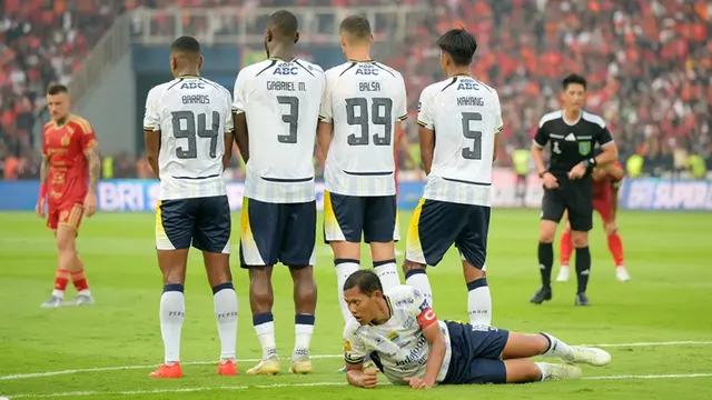 Persija Jakarta Vs Persib Bandung