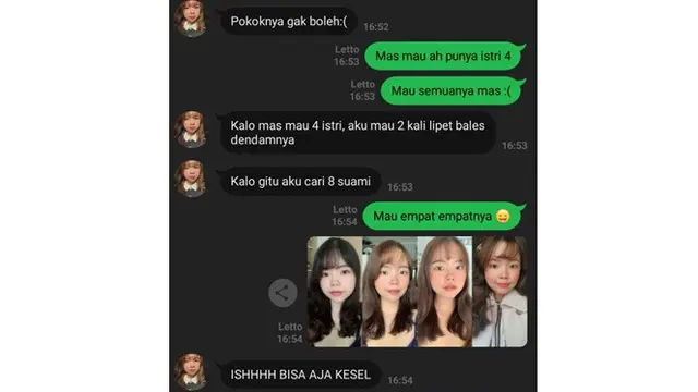 6 Chat Seru dengan Gebetan ala Netizen Ini Bikin Senyum Sendiri