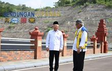 43 Bendungan Dibangun dalam 10 Tahun, Wapres: Ini Kerjaannya Menteri PUPR