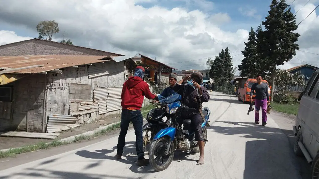 Erupsi Gunung Sinabung