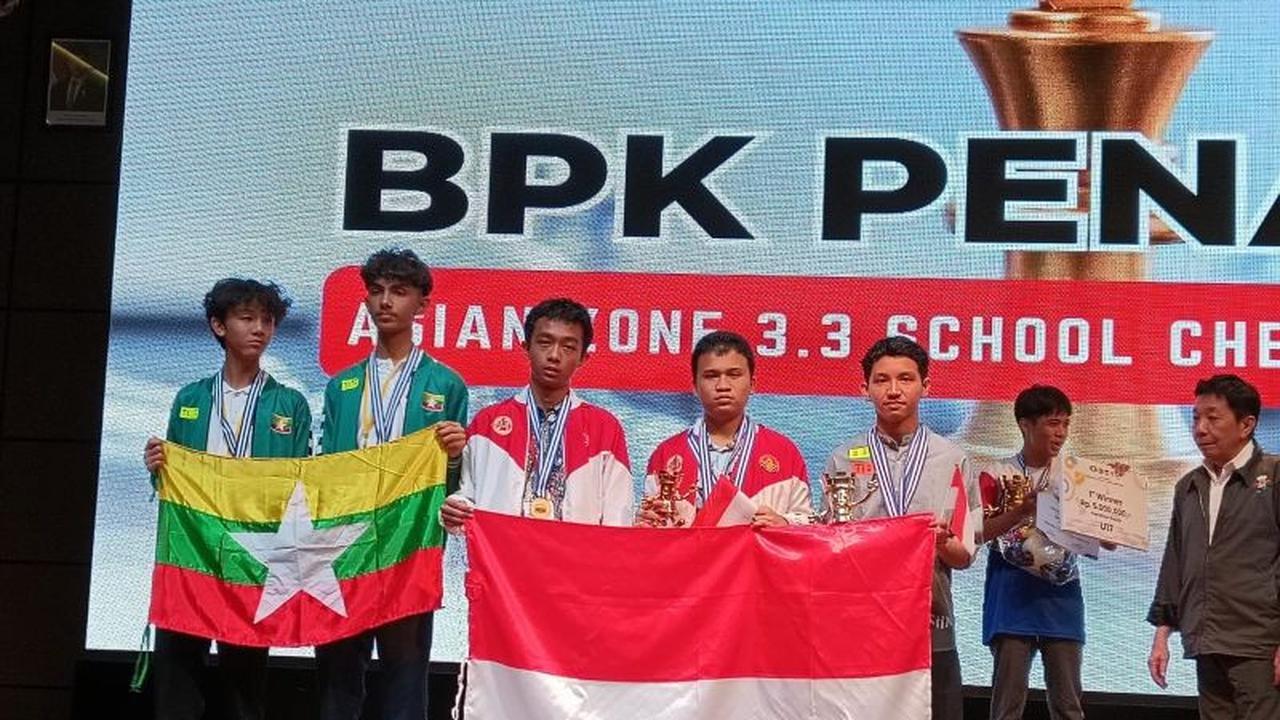Hebatnya Pecatur Junior Sumsel Adly Juanda, Sabet Perak di Kejuaraan Catur Internasional!