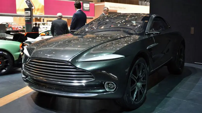 Konsep Silang Mobil Sport GT dan SUV ala Aston Martin