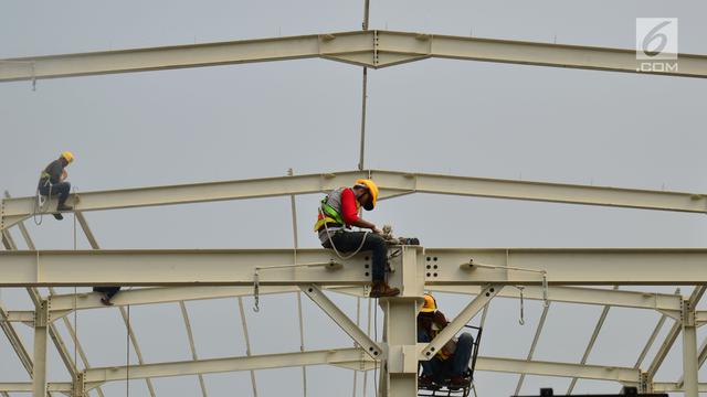 Pembangunan Skybridge Tanah Abang Ditarget Oktober Selesai