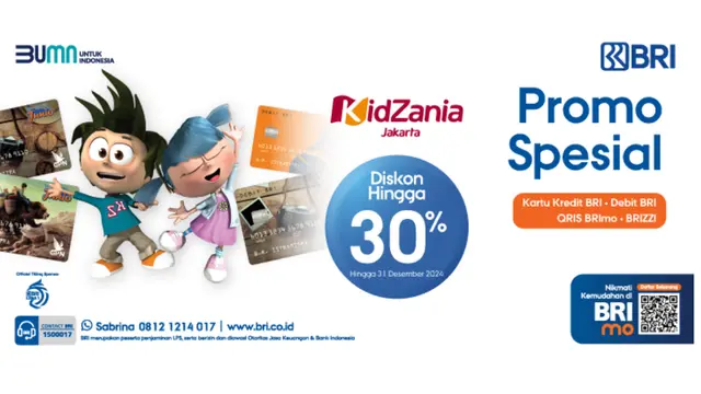 Promo Spesial KidZania