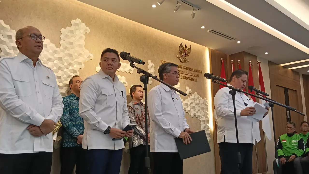 Menteri Koordinator Bidang Perekonomian, Airlangga Hartanto