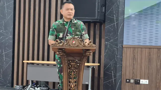 KSAD Jenderal Dudung Abdurachman