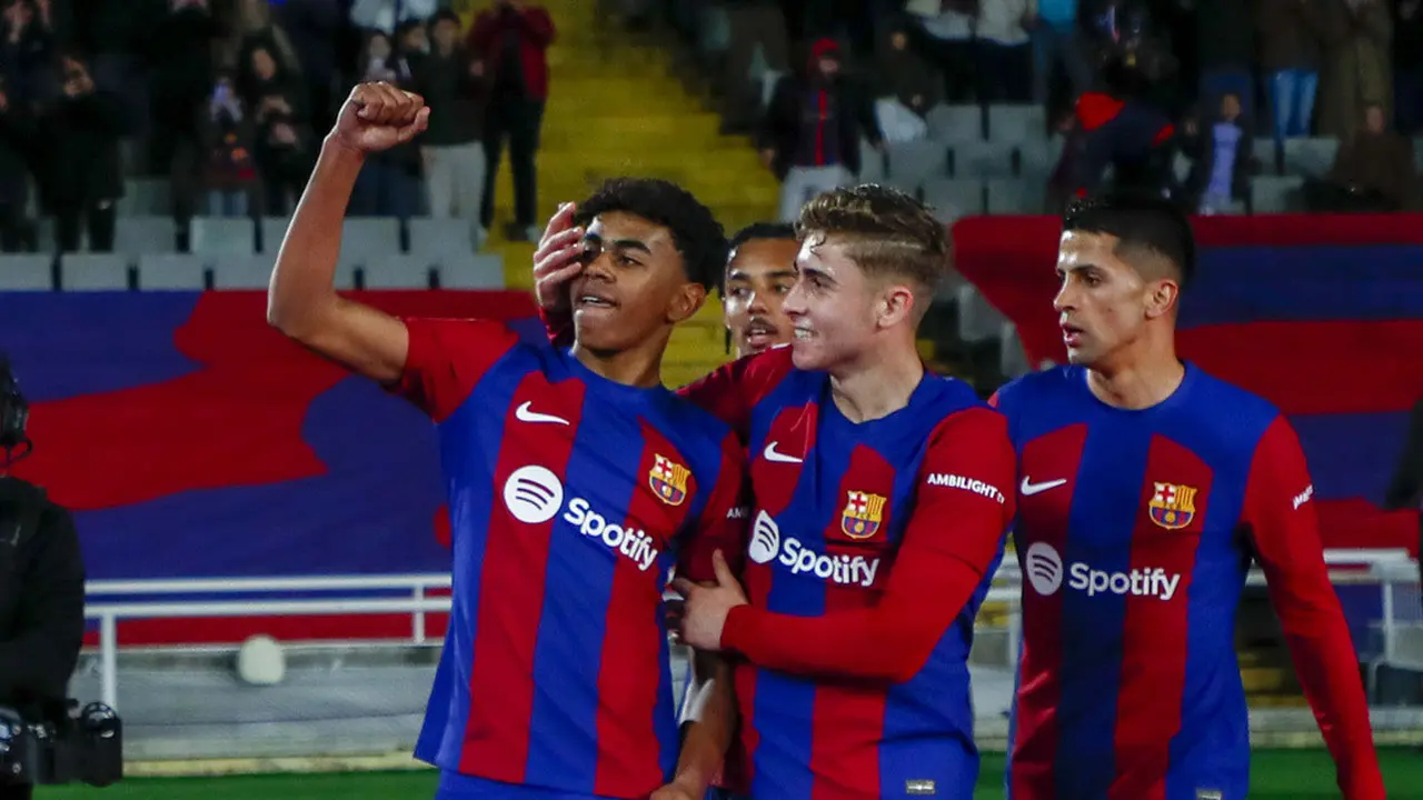 Barcelona Vs Real Mallorca