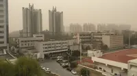 Beijing Kembali Berselimut Kabut Polusi