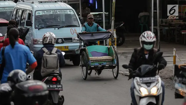 Becak Siap Kembali Beroperasi