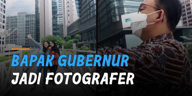 VIDEO: Dibalik Foto Dua Perempuan, Ternyata Fotografernya Adalah Bapak Gubernur