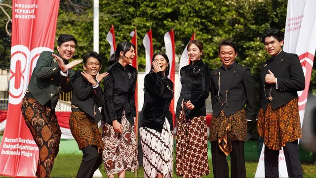 POV Rayain 17 Agustus dengan Mancing Bareng by.U, Full Hepi Seharian Ditemani Sintya Marisca, Zee Asadel dan Influencer Lainnya!