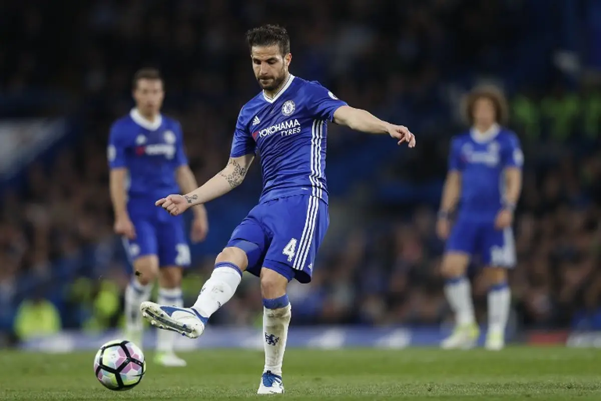 Cesc Fabregas (Chelsea v Middlebrough)