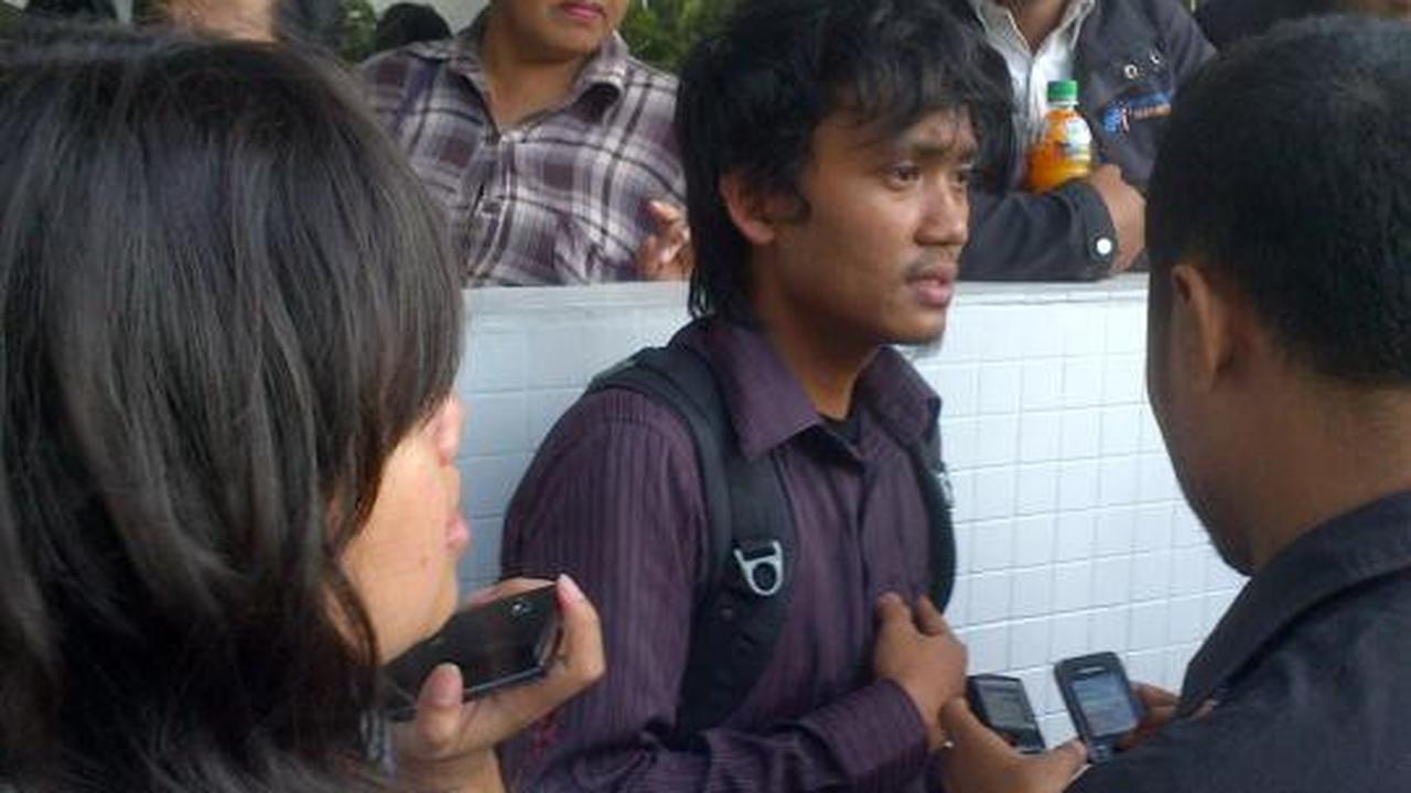 Perusakan foto Presiden SBY di Gedung DPR