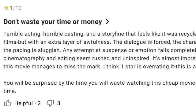 Film The Bayou dikritik habis-habisan. (credit:imdb.com)