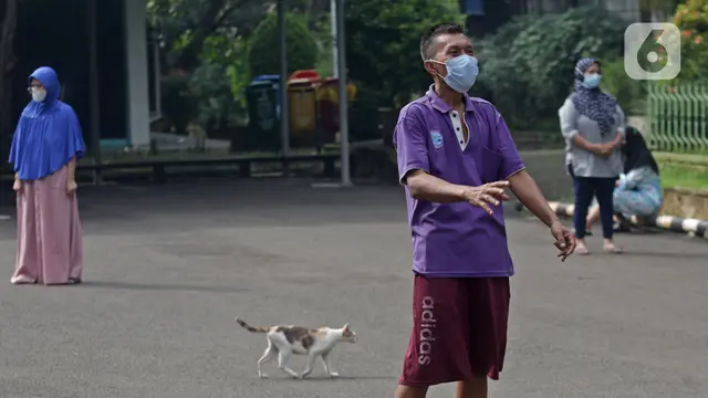 Intip Aktivitas Pasein COVID-19 saat Jalani Isolasi Mandiri