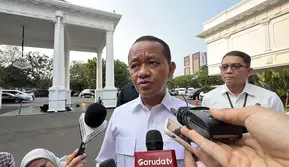 Bahlil soal Parliamentary Threshold 5 Persen: Angka Ideal, Cocoklah