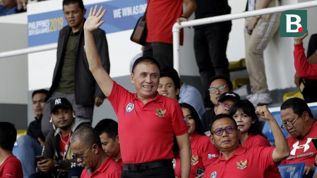 Ketua PSSI, Mochamad Iriawan