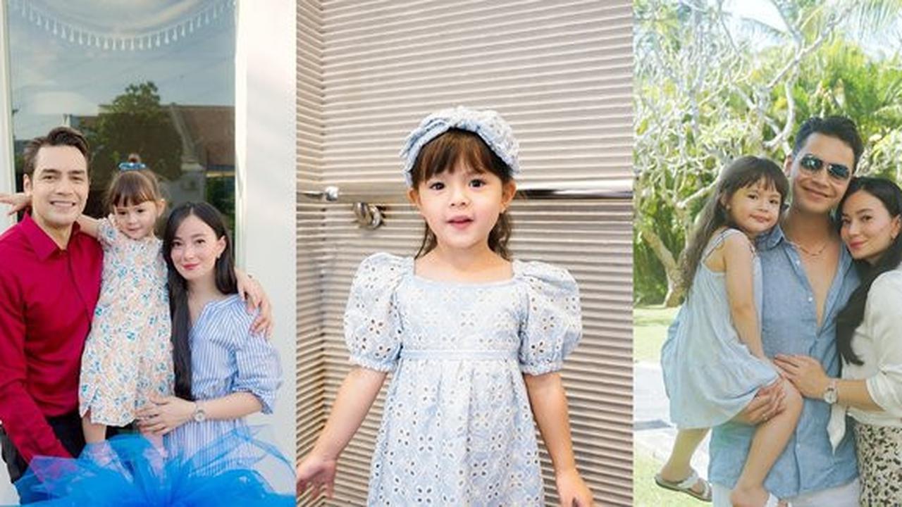 Potret Chloe Anak Jonas Rivano & Asmirandah, Paras Cantiknya Tuai Pujian
