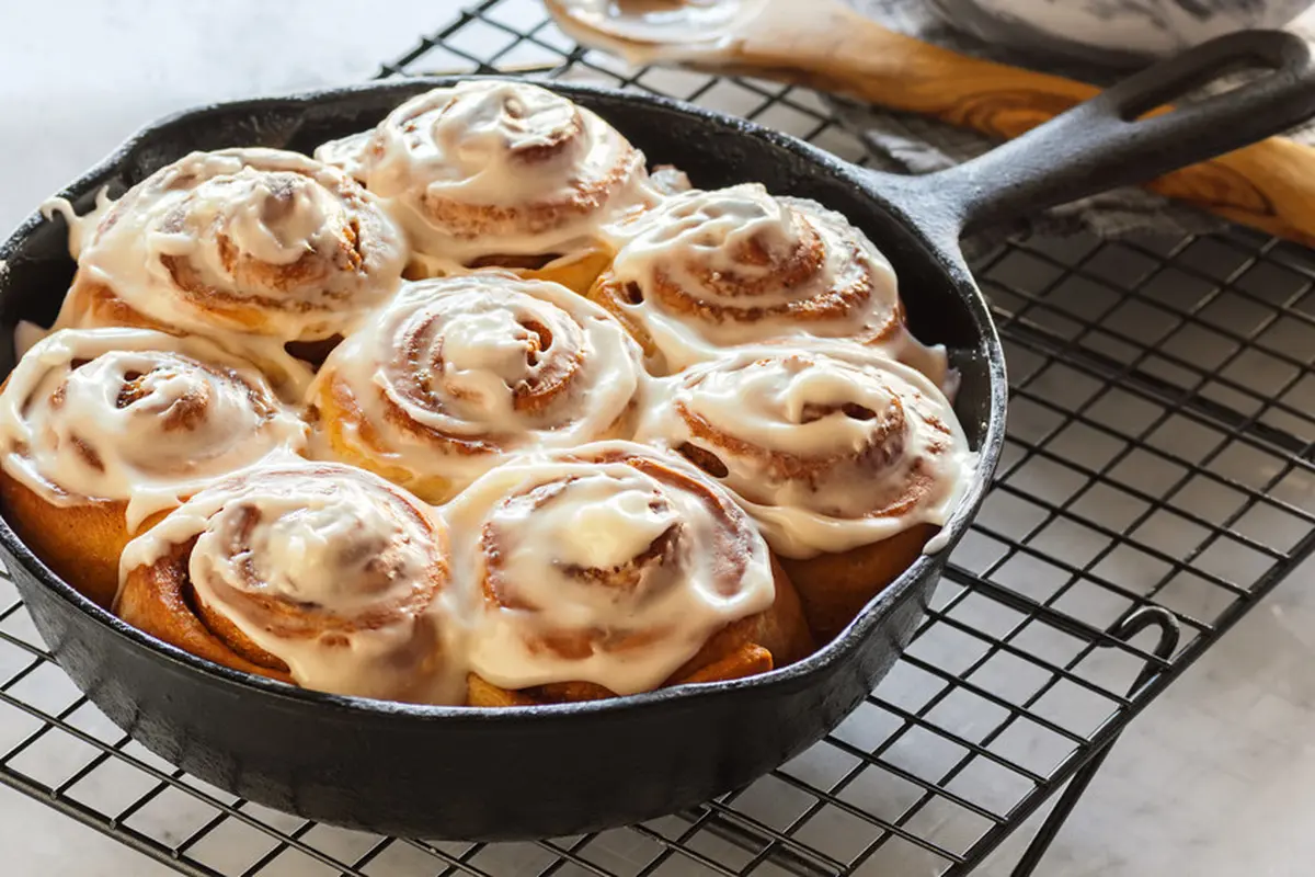 resep cinnamon roll praktis sederhana